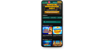 l’application mobile Amon Casino pour Android et iOS